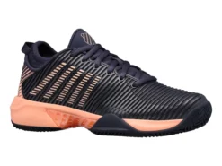 Chaussures De Tennis Pour Femme K-Swiss Hypercourt Supreme HB Graystone/Peach -Magasin De Sport De Tennis chaussures de tennis pour femme k swiss hypercourt supreme hb graystone peach 92620 650x650 g5