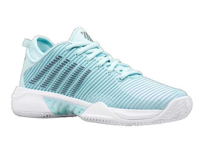 Chaussures De Tennis Pour Femme K-Swiss Hypercourt Supreme HB Icy Morn/Stormy Weather/White 3 Chaussures De Tennis Pour Femme K-Swiss Hypercourt Supreme HB Icy Morn/Stormy Weather/White