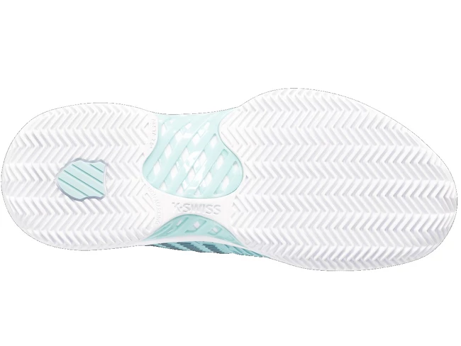 Chaussures De Tennis Pour Femme K-Swiss Hypercourt Supreme HB Icy Morn/Stormy Weather/White 5 Chaussures De Tennis Pour Femme K-Swiss Hypercourt Supreme HB Icy Morn/Stormy Weather/White – Image 3