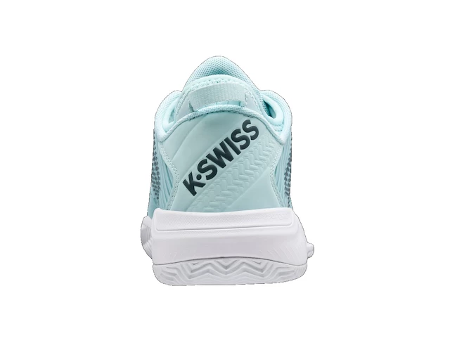 Chaussures De Tennis Pour Femme K-Swiss Hypercourt Supreme HB Icy Morn/Stormy Weather/White 6 Chaussures De Tennis Pour Femme K-Swiss Hypercourt Supreme HB Icy Morn/Stormy Weather/White – Image 4