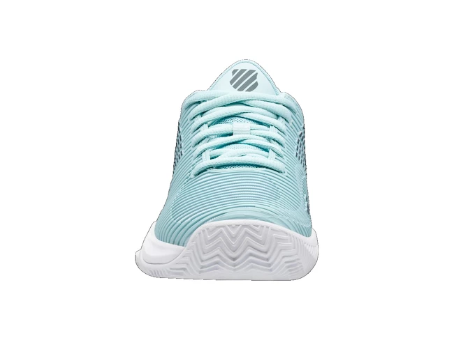 Chaussures De Tennis Pour Femme K-Swiss Hypercourt Supreme HB Icy Morn/Stormy Weather/White 9 Chaussures De Tennis Pour Femme K-Swiss Hypercourt Supreme HB Icy Morn/Stormy Weather/White – Image 7