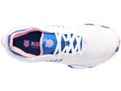 Chaussures De Tennis Pour Femme K-Swiss Hypercourt Supreme HB White/Star Sapphire -Magasin De Sport De Tennis chaussures de tennis pour femme k swiss hypercourt supreme hb white star sapphire 154143 650x650 g2