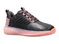 Chaussures De Tennis Pour Femme K-Swiss Ultrashot 3 Asphalt/Peach Amber