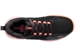 Chaussures De Tennis Pour Femme K-Swiss Ultrashot 3 Asphalt/Peach Amber -Magasin De Sport De Tennis chaussures de tennis pour femme k swiss ultrashot 3 asphalt peach amber 154142 650x650 g2
