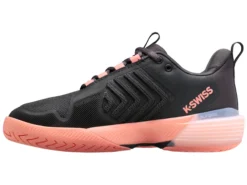 Chaussures De Tennis Pour Femme K-Swiss Ultrashot 3 Asphalt/Peach Amber -Magasin De Sport De Tennis chaussures de tennis pour femme k swiss ultrashot 3 asphalt peach amber 154142 650x650 g5