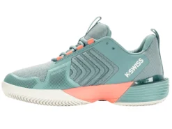 Chaussures De Tennis Pour Femme K-Swiss Ultrashot 3 HB Blanc -Magasin De Sport De Tennis chaussures de tennis pour femme k swiss ultrashot 3 hb blanc 1362973 650x650 g1