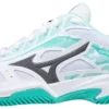 Chaussures De Tennis Pour Femme Mizuno Break Shot 3 Clay White/Iron Gate 2 Chaussures De Tennis Pour Femme Mizuno Break Shot 3 Clay White/Iron Gate -Magasin De Sport De Tennis chaussures de tennis pour femme mizuno break shot 3 clay white iron gate 153949 650x650 1