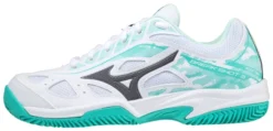 Chaussures De Tennis Pour Femme Mizuno Break Shot 3 Clay White/Iron Gate