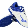 Chaussures De Tennis Pour Femme Mizuno Wave Exceed Tour 4 CC White/Blue -Magasin De Sport De Tennis chaussures de tennis pour femme mizuno wave exceed tour 4 cc white blue 78310 650x650 1