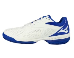 Chaussures De Tennis Pour Femme Mizuno Wave Exceed Tour 4 CC White/Blue -Magasin De Sport De Tennis chaussures de tennis pour femme mizuno wave exceed tour 4 cc white blue 78310 650x650 g3