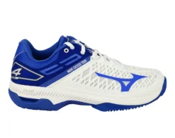 Chaussures De Tennis Pour Femme Mizuno Wave Exceed Tour 4 CC White/Blue -Magasin De Sport De Tennis chaussures de tennis pour femme mizuno wave exceed tour 4 cc white blue 78310 650x650 g4