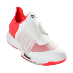 Chaussures De Tennis Pour Femme Wilson Kaos Mirage White/Coral