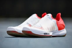 Chaussures De Tennis Pour Femme Wilson Kaos Mirage White/Coral -Magasin De Sport De Tennis chaussures de tennis pour femme wilson kaos mirage white coral 95600 650x650 g4