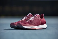 Chaussures De Tennis Pour Femme Wilson Kaos Rapide Fig/White/Coral -Magasin De Sport De Tennis chaussures de tennis pour femme wilson kaos rapide fig white coral 95636 650x650 g6