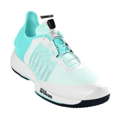 Chaussures De Tennis Pour Femme Wilson Kaos Rapide White/Blue