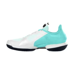 Chaussures De Tennis Pour Femme Wilson Kaos Rapide White/Blue -Magasin De Sport De Tennis chaussures de tennis pour femme wilson kaos rapide white blue 95638 650x650 g2