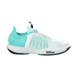 Chaussures De Tennis Pour Femme Wilson Kaos Rapide White/Blue -Magasin De Sport De Tennis chaussures de tennis pour femme wilson kaos rapide white blue 95638 650x650 g3
