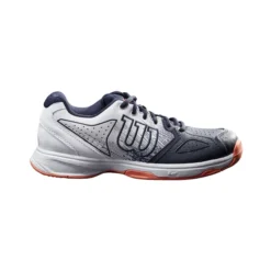 Chaussures De Tennis Pour Femme Wilson Kaos Stroke Space/White/Coral -Magasin De Sport De Tennis chaussures de tennis pour femme wilson kaos stroke space white coral 94764 650x650 g1