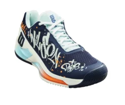 Chaussures De Tennis Pour Femme Wilson Rush Pro 4.0 Hope Paris
