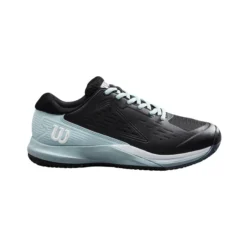 Chaussures De Tennis Pour Femme Wilson Rush Pro Ace Clay W Black/Sterlin