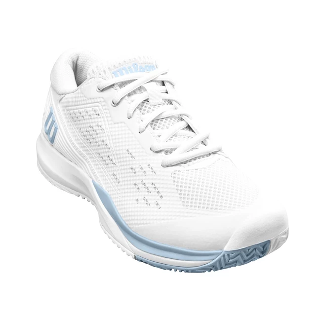 Chaussures De Tennis Pour Femme Wilson Rush Pro Ace W White 4 Chaussures De Tennis Pour Femme Wilson Rush Pro Ace W White – Image 2