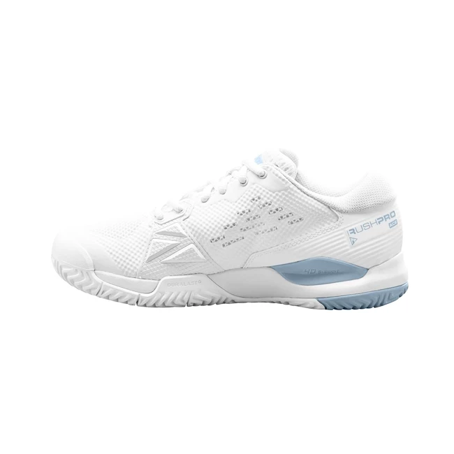 Chaussures De Tennis Pour Femme Wilson Rush Pro Ace W White 5 Chaussures De Tennis Pour Femme Wilson Rush Pro Ace W White – Image 3