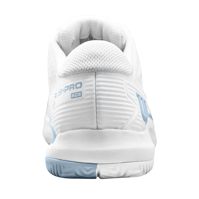 Chaussures De Tennis Pour Femme Wilson Rush Pro Ace W White 6 Chaussures De Tennis Pour Femme Wilson Rush Pro Ace W White – Image 4