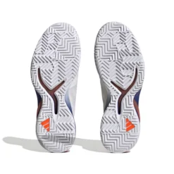 Chaussures De Tennis Pour Homme Adidas Adizero Cybersonic White -Magasin De Sport De Tennis chaussures de tennis pour homme adidas adizero cybersonic white 1354129 650x650 g3