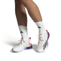 Chaussures De Tennis Pour Homme Adidas Adizero Cybersonic White -Magasin De Sport De Tennis chaussures de tennis pour homme adidas adizero cybersonic white 1354129 650x650 g5