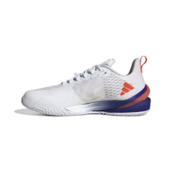 Chaussures De Tennis Pour Homme Adidas Adizero Cybersonic White -Magasin De Sport De Tennis chaussures de tennis pour homme adidas adizero cybersonic white 1354129 650x650 g8