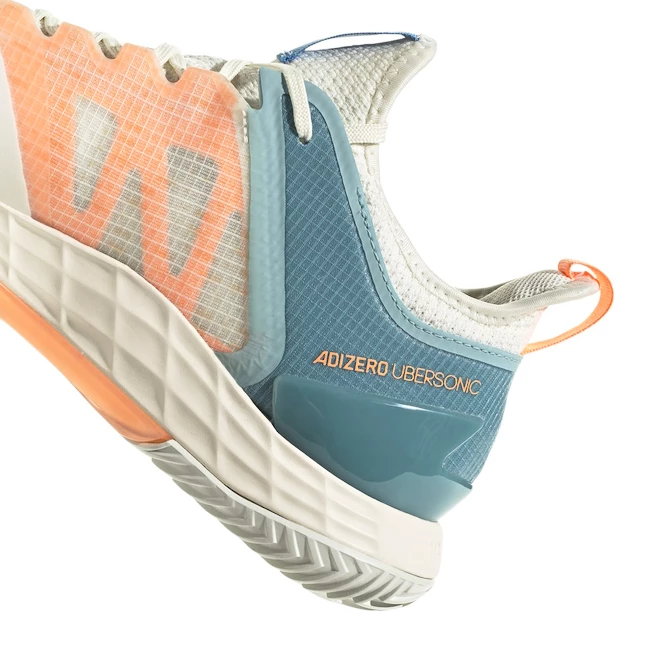 Chaussures De Tennis Pour Homme Adidas Adizero Ubersonic 4 M Parley White 4 Chaussures De Tennis Pour Homme Adidas Adizero Ubersonic 4 M Parley White – Image 2