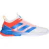 Chaussures De Tennis Pour Homme Adidas Adizero Ubersonic 4 White/Blue -Magasin De Sport De Tennis chaussures de tennis pour homme adidas adizero ubersonic 4 white blue 151210 650x650 1