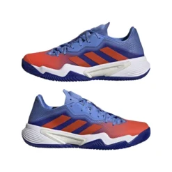 Chaussures De Tennis Pour Homme Adidas Barricade M Clay Blue -Magasin De Sport De Tennis chaussures de tennis pour homme adidas barricade m clay blue 1354130 650x650 g5