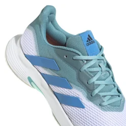 Chaussures De Tennis Pour Homme Adidas Courtjam Control M Mint Ton -Magasin De Sport De Tennis chaussures de tennis pour homme adidas courtjam control m mint ton 181748 650x650 g3