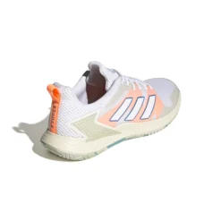 Chaussures De Tennis Pour Homme Adidas Defiant Speed M White -Magasin De Sport De Tennis chaussures de tennis pour homme adidas defiant speed m white 181749 650x650 g4