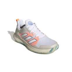 Chaussures De Tennis Pour Homme Adidas Defiant Speed M White -Magasin De Sport De Tennis chaussures de tennis pour homme adidas defiant speed m white 181749 650x650 g6