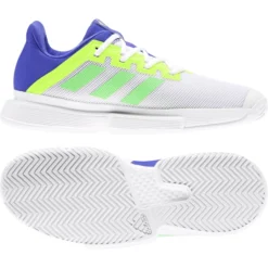 Chaussures De Tennis Pour Homme Adidas SoleMatch Bounce Sonic Ink/Green