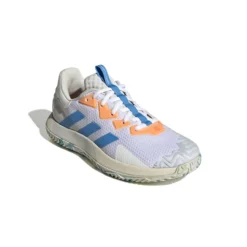 Chaussures De Tennis Pour Homme Adidas SoleMatch Control M White -Magasin De Sport De Tennis chaussures de tennis pour homme adidas solematch control m white 181750 650x650 g2