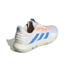 Chaussures De Tennis Pour Homme Adidas SoleMatch Control M White -Magasin De Sport De Tennis chaussures de tennis pour homme adidas solematch control m white 181750 650x650 g3