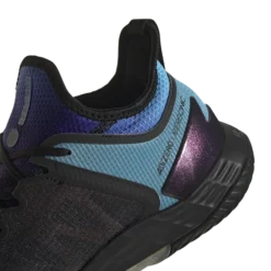 Chaussures De Tennis Pour Homme Adidas Ubersonic 4 Grey/Blue -Magasin De Sport De Tennis chaussures de tennis pour homme adidas ubersonic 4 grey blue 1354423 650x650 g2