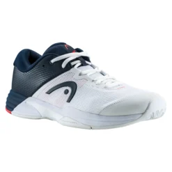 Chaussures De Tennis Pour Homme Head Revolt Evo 2.0 AC White/Dark Blue -Magasin De Sport De Tennis chaussures de tennis pour homme head revolt evo 2 0 ac white dark blue 154467 650x650 g1