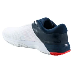 Chaussures De Tennis Pour Homme Head Revolt Evo 2.0 AC White/Dark Blue -Magasin De Sport De Tennis chaussures de tennis pour homme head revolt evo 2 0 ac white dark blue 154467 650x650 g2