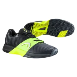 Chaussures De Tennis Pour Homme Head Revolt Pro 4.0 AC Black/Yellow