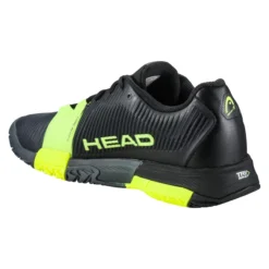 Chaussures De Tennis Pour Homme Head Revolt Pro 4.0 AC Black/Yellow -Magasin De Sport De Tennis chaussures de tennis pour homme head revolt pro 4 0 ac black yellow 154448 650x650 g2