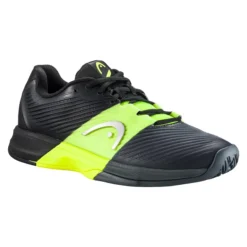 Chaussures De Tennis Pour Homme Head Revolt Pro 4.0 AC Black/Yellow -Magasin De Sport De Tennis chaussures de tennis pour homme head revolt pro 4 0 ac black yellow 154448 650x650 g3