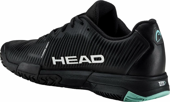 Chaussures De Tennis Pour Homme Head Revolt Pro 4.0 Black/Teal 4 Chaussures De Tennis Pour Homme Head Revolt Pro 4.0 Black/Teal – Image 2