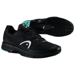 Chaussures De Tennis Pour Homme Head Revolt Pro 4.0 Black/Teal 10 Chaussures De Tennis Pour Homme Head Revolt Pro 4.0 Black/Teal -Magasin De Sport De Tennis chaussures de tennis pour homme head revolt pro 4 0 black teal 1353156 650x650 g1