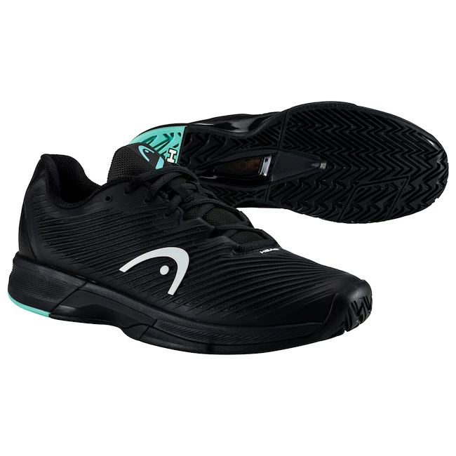 Chaussures De Tennis Pour Homme Head Revolt Pro 4.0 Black/Teal 5 Chaussures De Tennis Pour Homme Head Revolt Pro 4.0 Black/Teal – Image 3