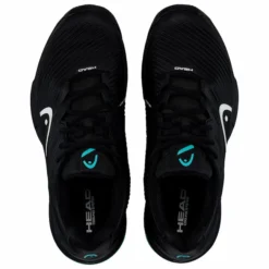 Chaussures De Tennis Pour Homme Head Revolt Pro 4.0 Black/Teal 12 Chaussures De Tennis Pour Homme Head Revolt Pro 4.0 Black/Teal -Magasin De Sport De Tennis chaussures de tennis pour homme head revolt pro 4 0 black teal 1353156 650x650 g3