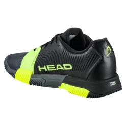 Chaussures De Tennis Pour Homme Head Revolt Pro 4.0 Clay Black/Yellow -Magasin De Sport De Tennis chaussures de tennis pour homme head revolt pro 4 0 clay black yellow 154449 650x650 g2
